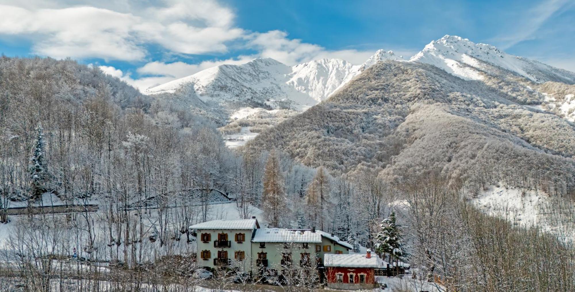 Chalet Bragard Лимоне-Пьемонте Экстерьер фото