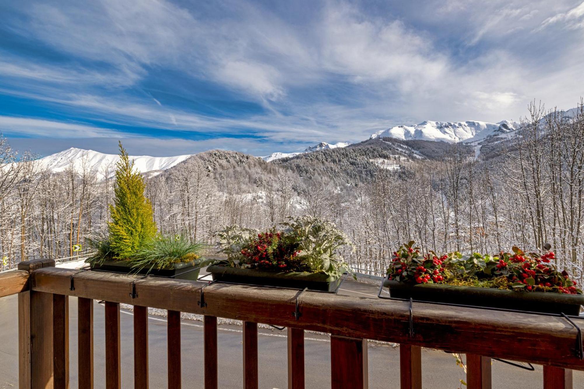 Chalet Bragard Лимоне-Пьемонте Экстерьер фото