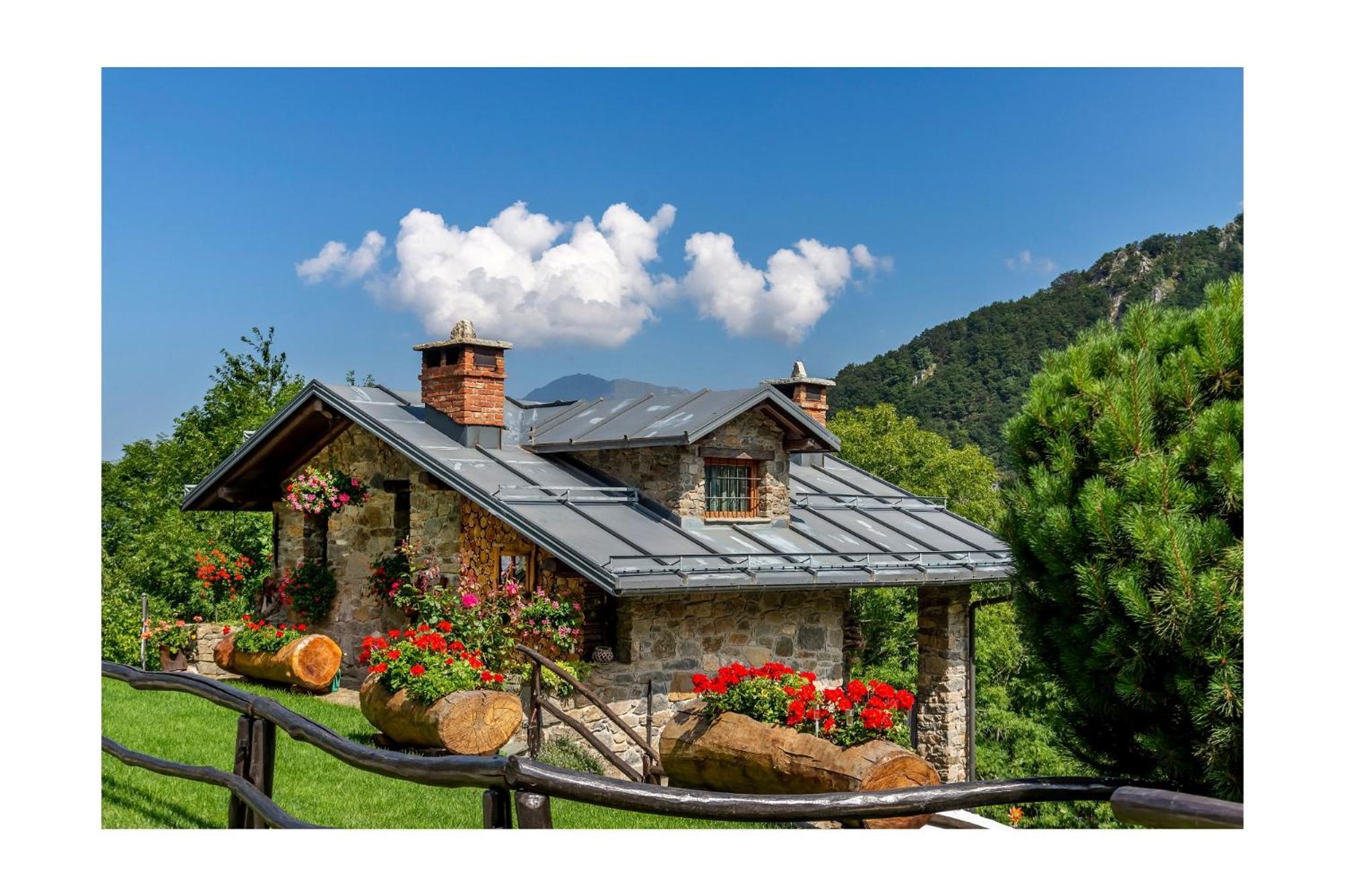 Chalet Bragard Лимоне-Пьемонте Экстерьер фото